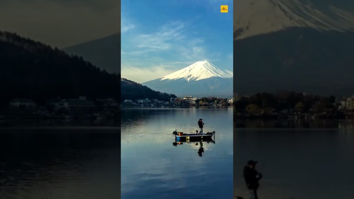Visit The Japan's Tallest Mountain | #ScenicHunter | #Shorts Visit The Japan's Tallest Mountain | #ScenicHunter | #Shorts