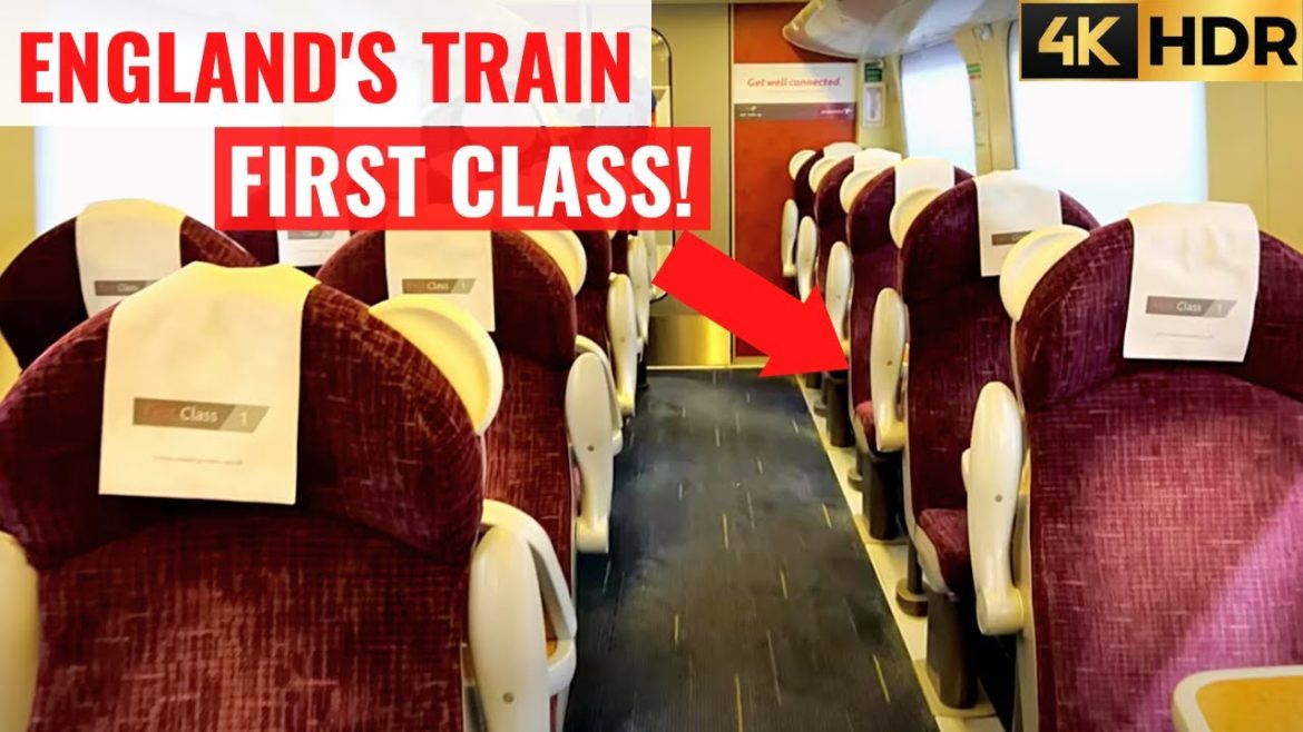 A First Class Experience on England's Train – Manchester to Birmingham A First Class Experience on England's Train - Manchester to Birmingham