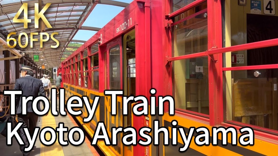 【Trip on the Sagano Romantic Train in Kyoto】 The trip on trolley train in Arashiyama and Kameoka 【Trip on the Sagano Romantic Train in Kyoto】 The trip on trolley train in Arashiyama and Kameoka