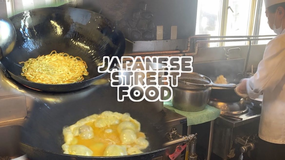 Fried noodle and Fried rice | Japanese Street Food