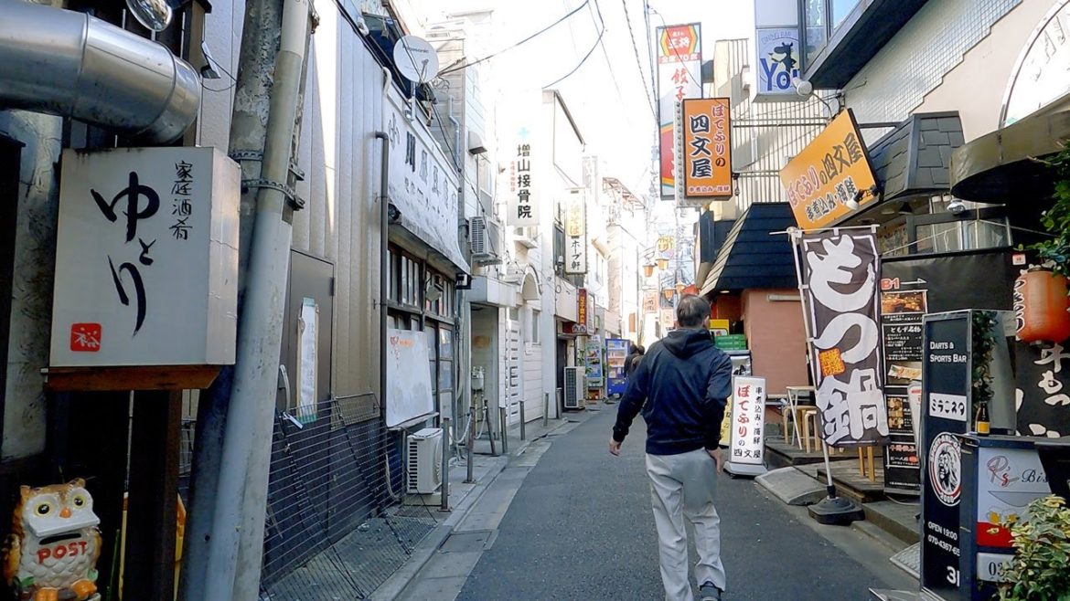 Tokyo Drive - Shinjuku City to Suginami City (Ochiai to Koenji & Asagaya) [4K] JAPAN (POV)