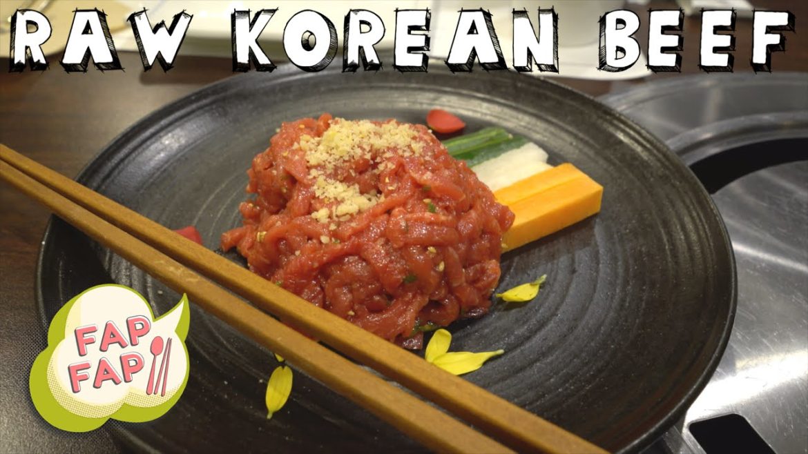 Raw Korean Beef