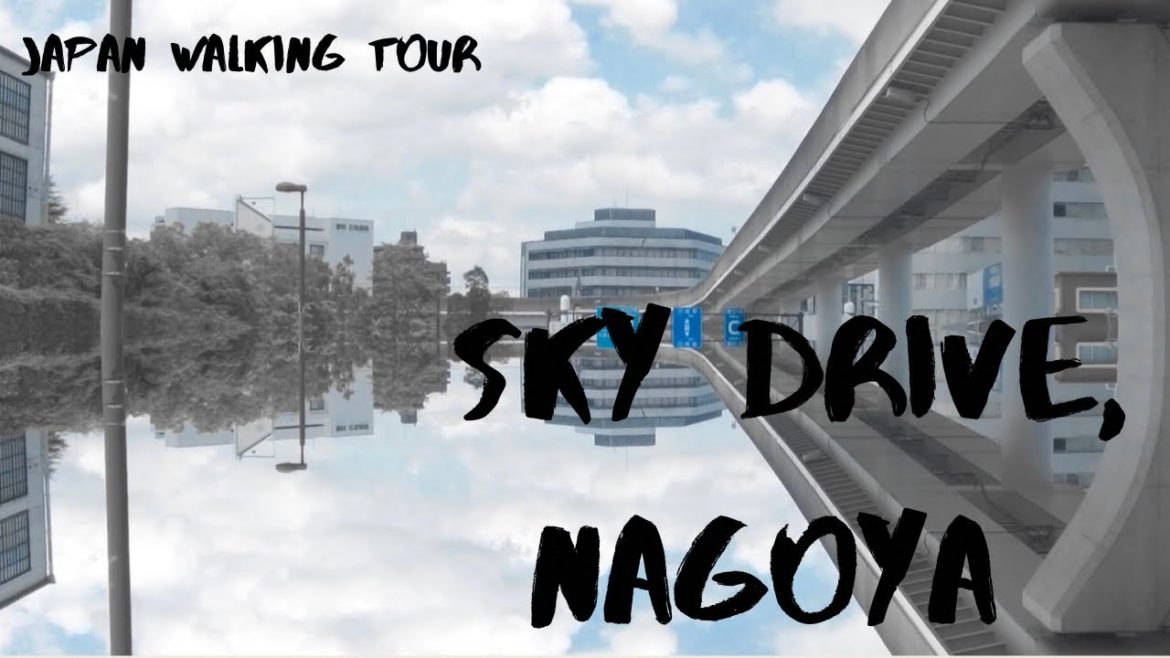 Japan Walking Tour 【Today’ a Mysterious Drive】Nagoya