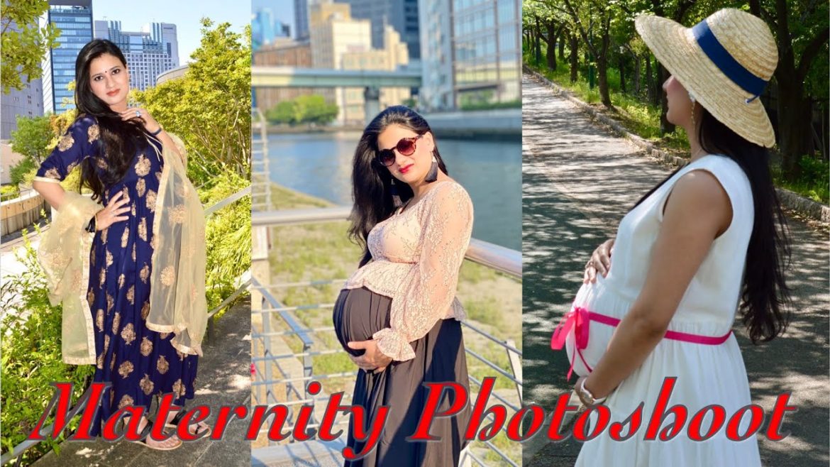 Maternity photoshoot | Maternity pose idea | Pregnancy photoshoot