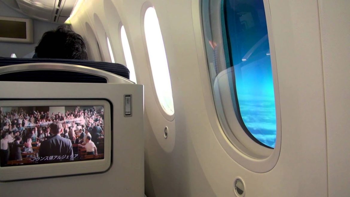 NH1185 B787 HND TSA Business Class Tokyo Taipei 26,10,2013