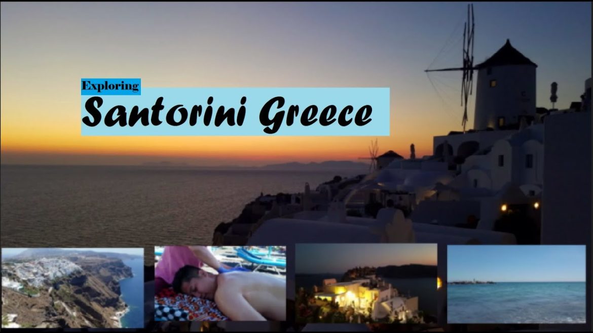 TOURIST PLACES IN SANTORINI GREECE