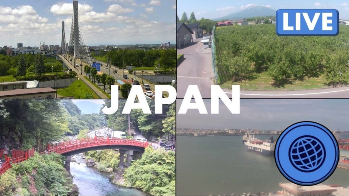 🌎 LIVE Cam: Japan | Multiple city view points 6-19-2022 🌎 LIVE Cam: Japan | Multiple city view points 6-19-2022