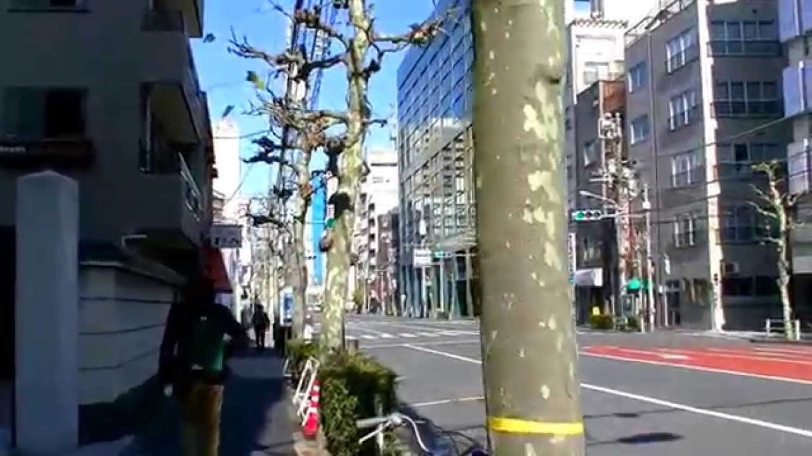 2017 東京自由行- 稻荷町地鐵站步行至HOTEL MYSTAYS 上野EAST ホテルマイステイズ上野イースト