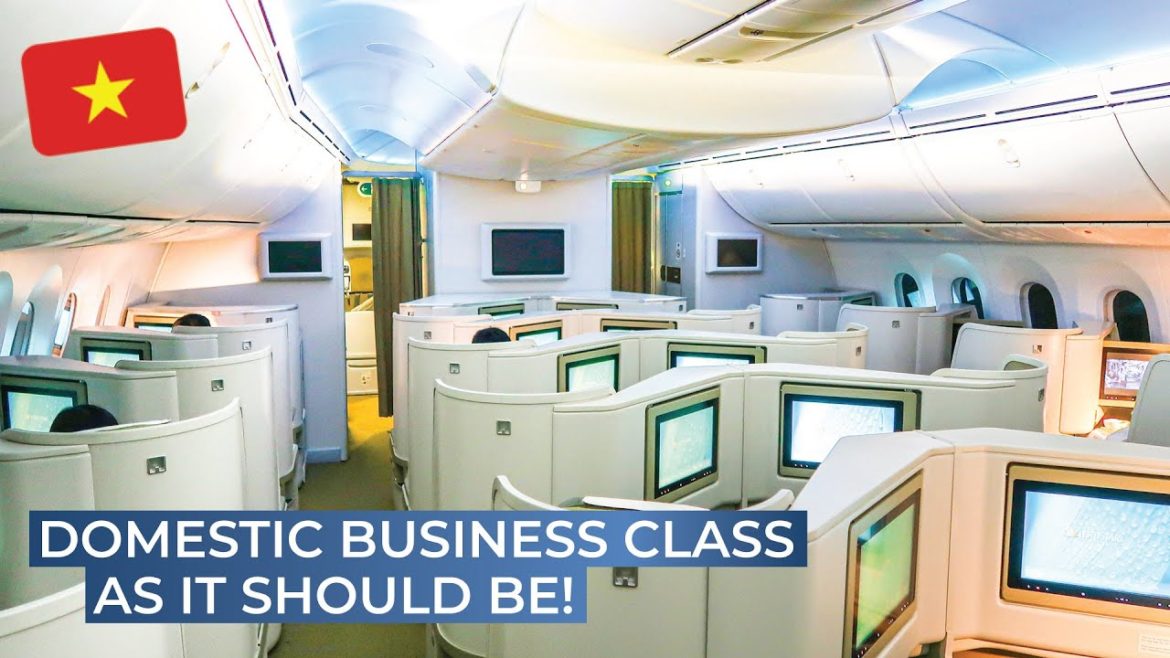 TRIPREPORT | Vietnam Airlines (BUSINESS CLASS) | Boeing 787-9 | Hanoi - Ho Chi Minh City