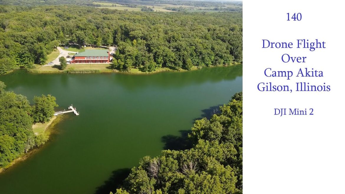 140 Drone Flight Over Camp Akita 140 Drone Flight Over Camp Akita