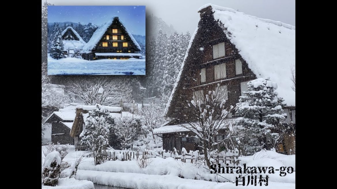 VLOG #13 l SHIRAKAWA- GO l World Heritage Site l Walking tour l 白川村