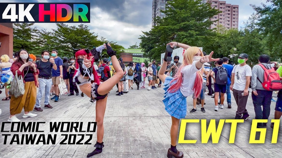 【CWT-61】台灣同人誌販售會|4K HDR|Comic World Taiwan 2022|Anime Expo Taipei|Cosplay Fun 【CWT-61】台灣同人誌販售會|4K HDR|Comic World Taiwan 2022|Anime Expo Taipei|Cosplay Fun