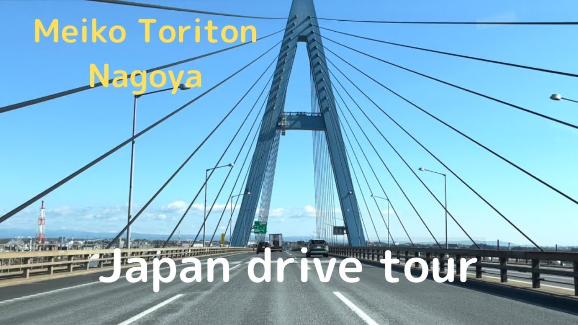 [Japan drive]Japan driving tour| Nagoya Highway|刈谷PAでお気に入りのお菓子を買いに行く|Japan travel vlog