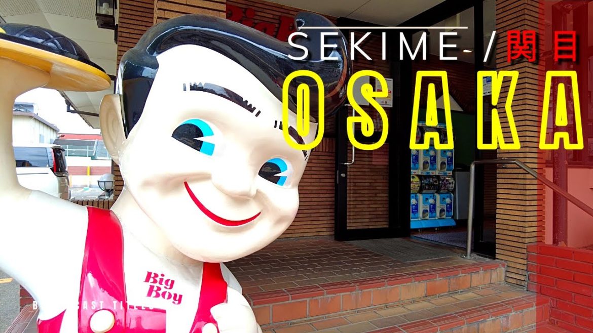 Walking Osaka | Walk the back alleys of Sekime [Japan]