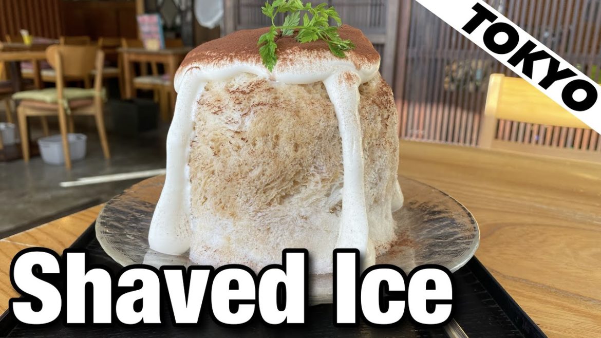 Top5 Tokyo Shaved ice desert (Snow Cones)☆ TOKYO FOOD RANKING!!