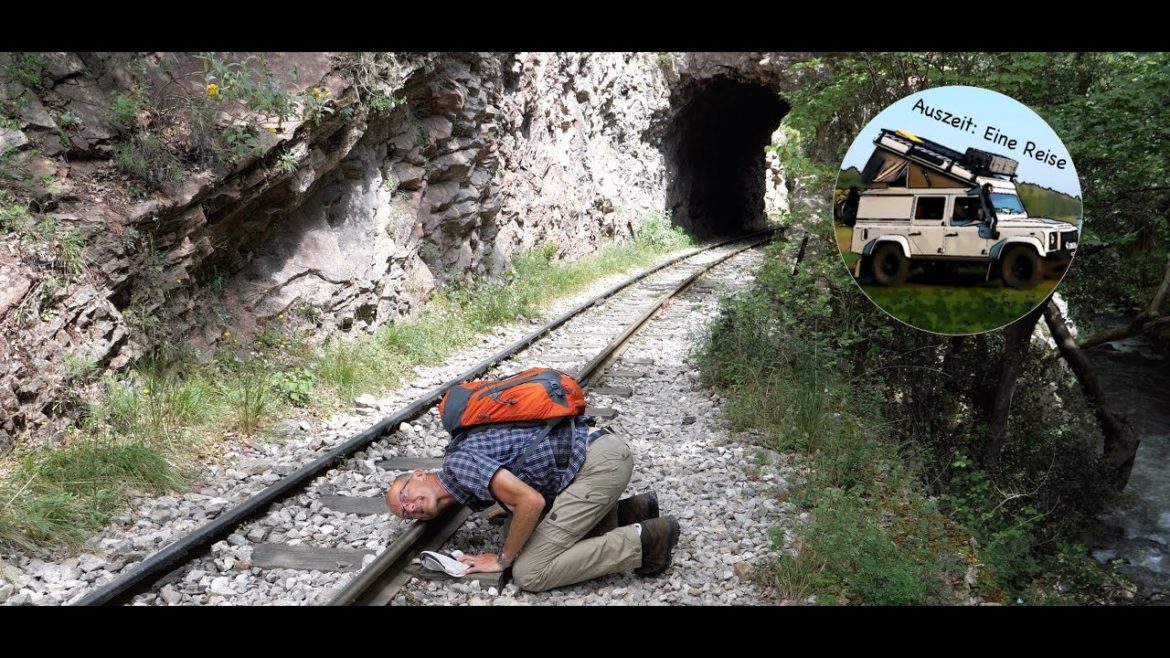 Offroad entlang des Odontotos Rack Railway - Ohne Land Rover Defender!