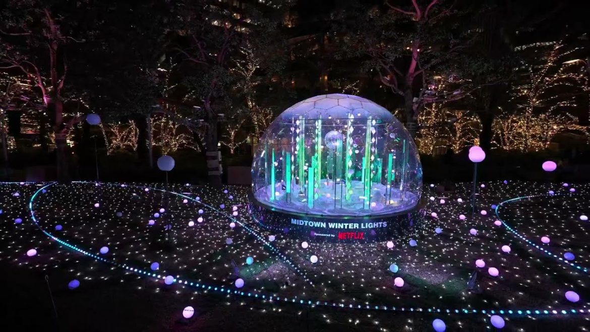 Tokyo Roppongi Christmas lights 2021・4K HDR Tokyo Roppongi Christmas lights 2021・4K HDR