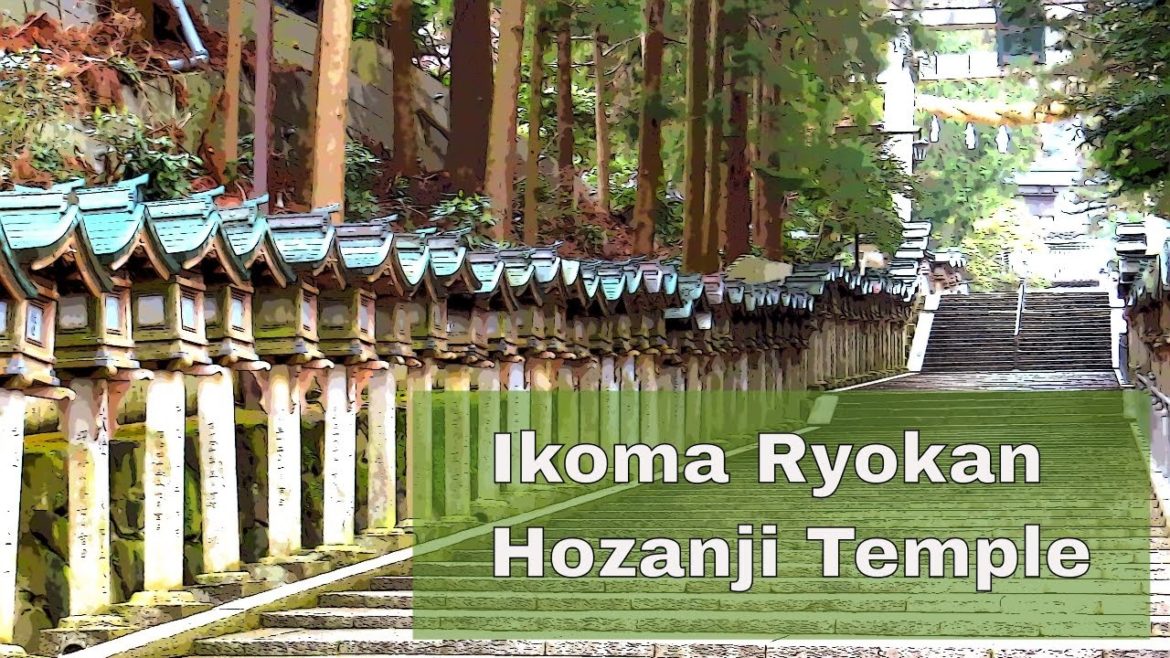 Japan Trip 2019 (Part 3) - Ikoma - Classy Low Budget Ryokan - Massive Temple straight next door