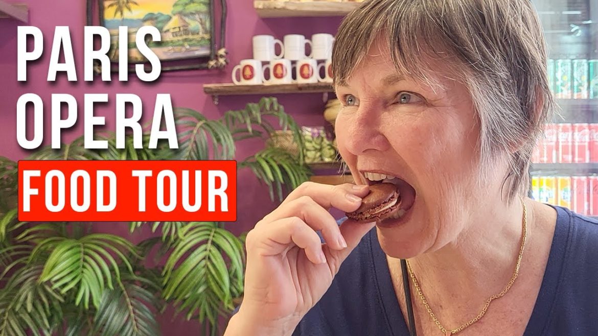 EPIC Street Food Tour in Paris (10 STOPS near the Opéra)