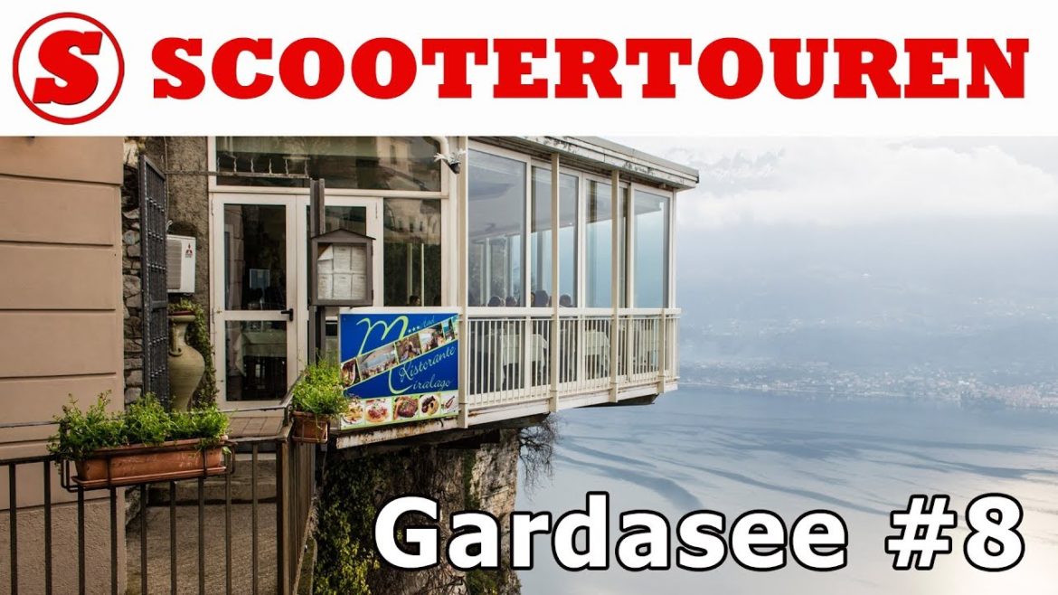 Scootertouren Pilottour Gardasee 2018 #8 Schauderterrasse
