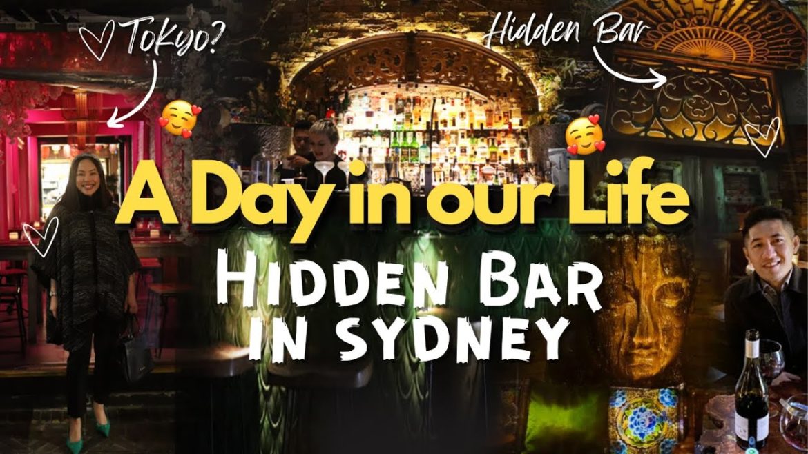 HIDDEN BAR in SYDNEY and more! |✨ A Day in our Life: SYDNEY VLOG