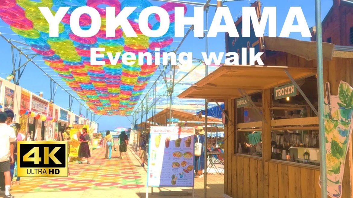 【4K】Yokohama Walking Tour – Taiwan Festival in Yokohama Red Brick 2022 / RED BRICK BEACH 2022 【4K】Yokohama Walking Tour - Taiwan Festival in Yokohama Red Brick 2022 / RED BRICK BEACH 2022