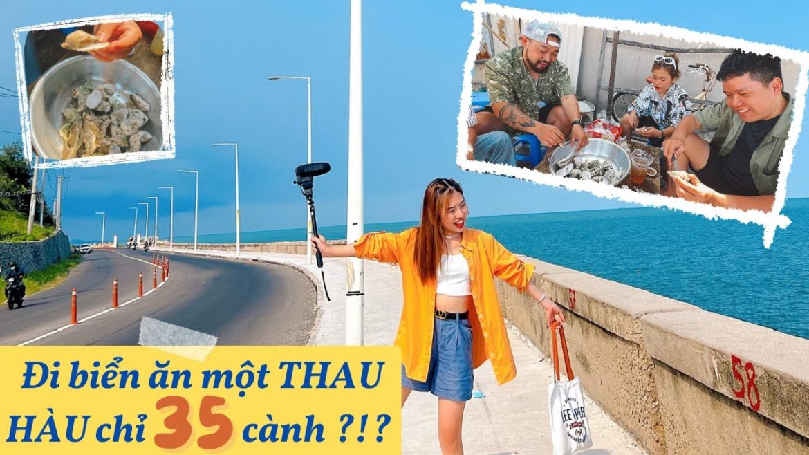 KHÁM PHÁ CUNG ĐƯỜNG đẹp như HÀN QUỐC ở Phước Hải | Ăn hàu ngập mặt chỉ 35k !! | VLOG #21
