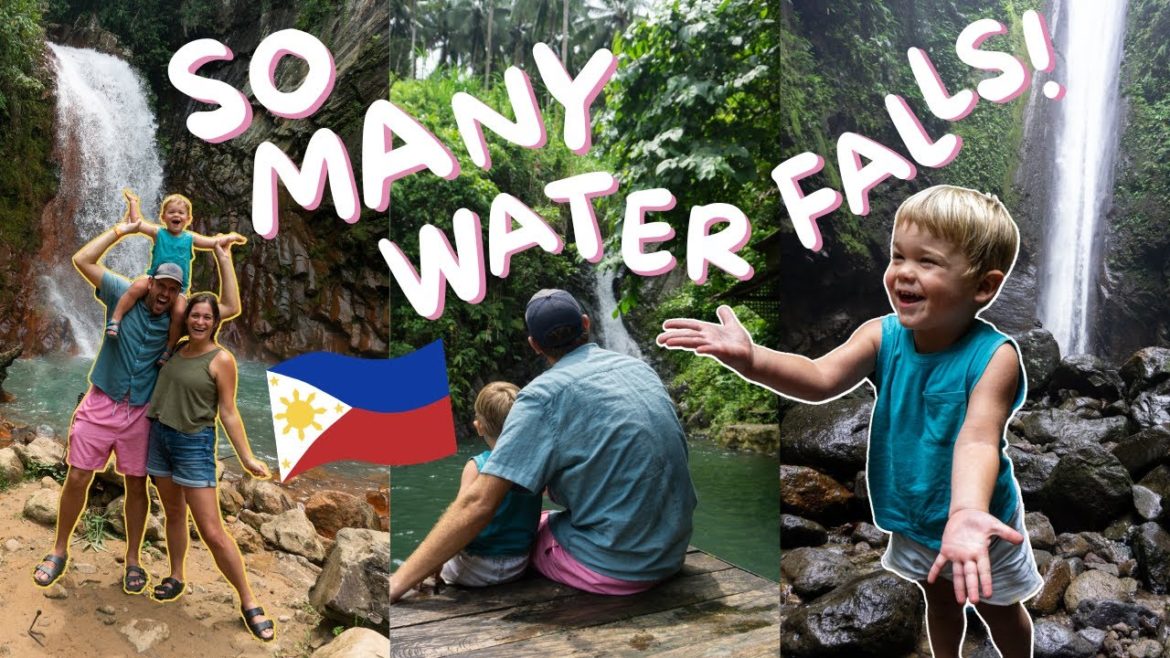 OUR FAVORITE WATERFALL! 🇵🇭 (why isn't Negros island more popular?!)