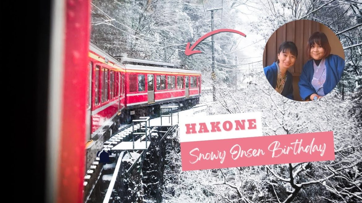 2-Day Winter Stay in Hakone | A Snowy Birthday Vlog 2-Day Winter Stay in Hakone | A Snowy Birthday Vlog