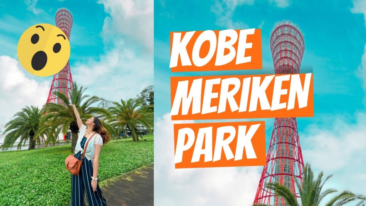 Kobe Tower in Meriken Park, Kobe Earthquake Memorial Park