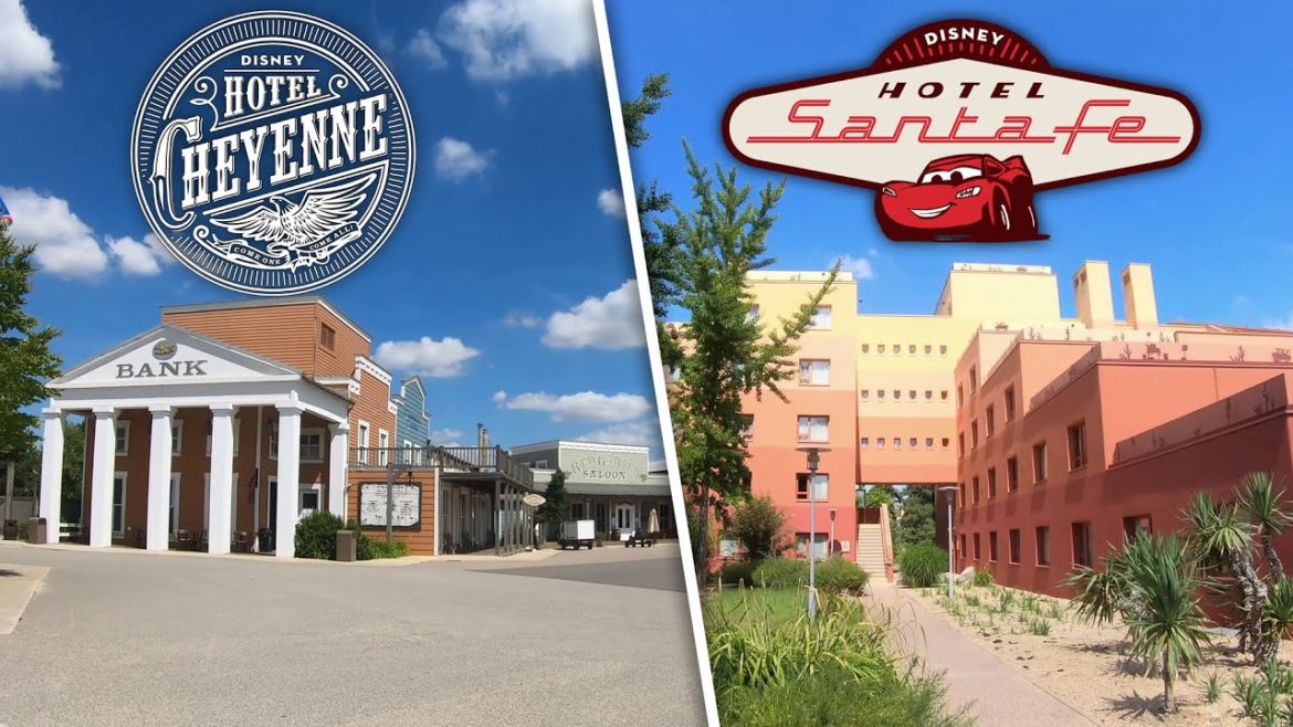 [4K] Disney Hotel Cheyenne & Santa Fe - Walk Tour 2022 - Disneyland Paris