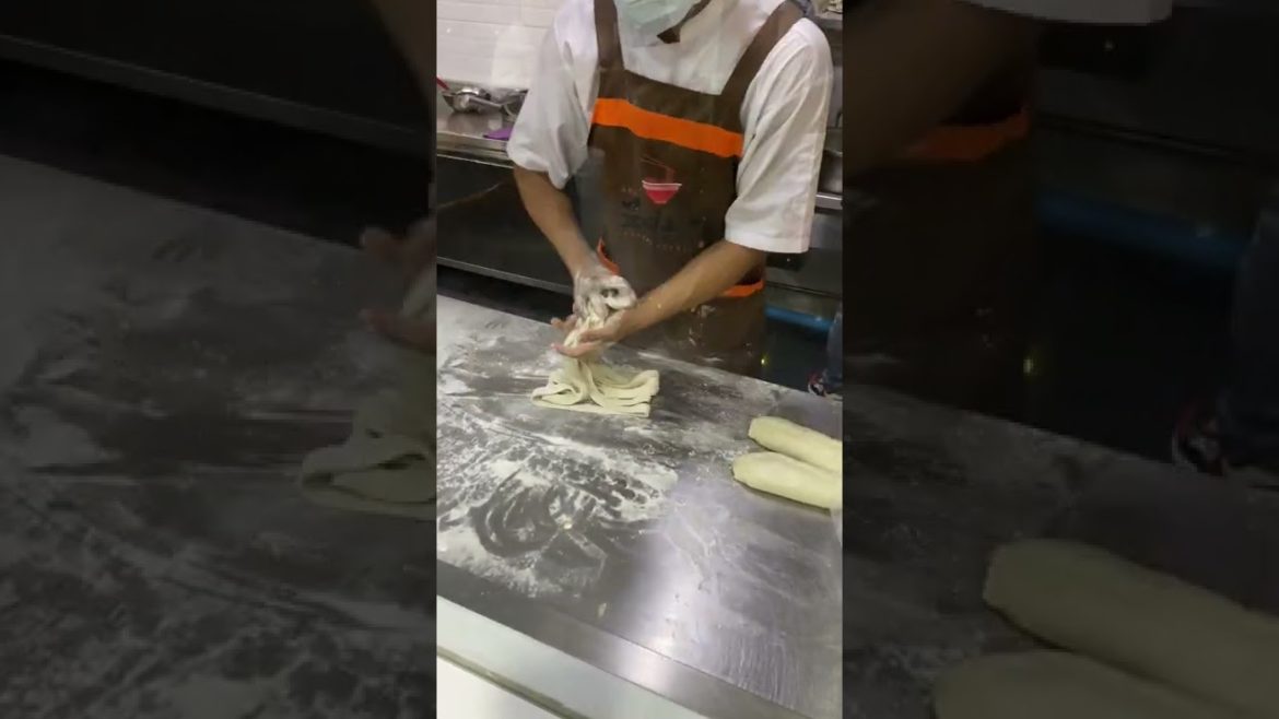 Handmade Noodles Making Skills | Thai Street Food #shorts