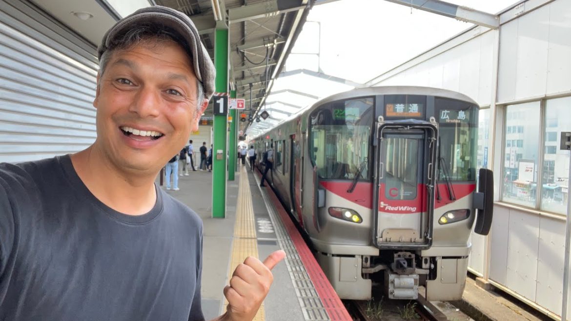 JR Kure Line Ride Along the Hiroshima Coast JR Kure Line Ride Along the Hiroshima Coast