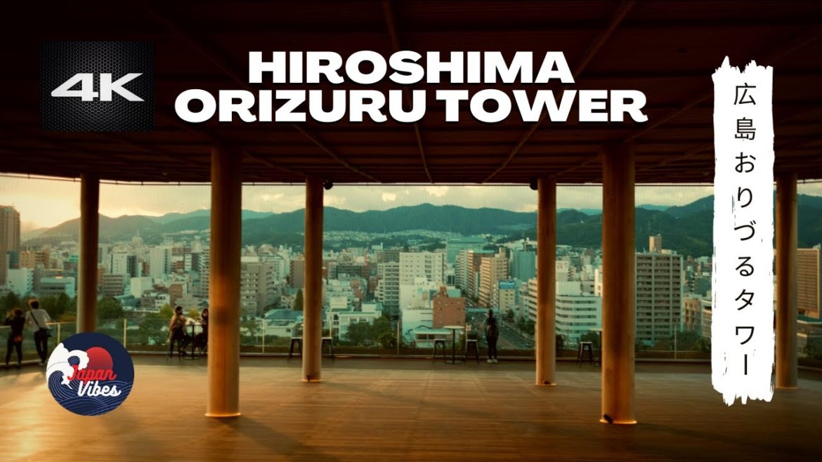 HIROSHIMA ORIZURU TOWER　広島おりづるタワー