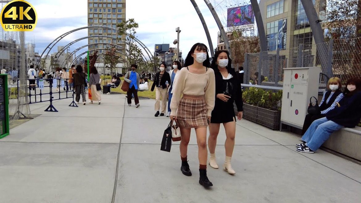 【4K】Tokyo Field Walk - Shibuya - March 2022_3