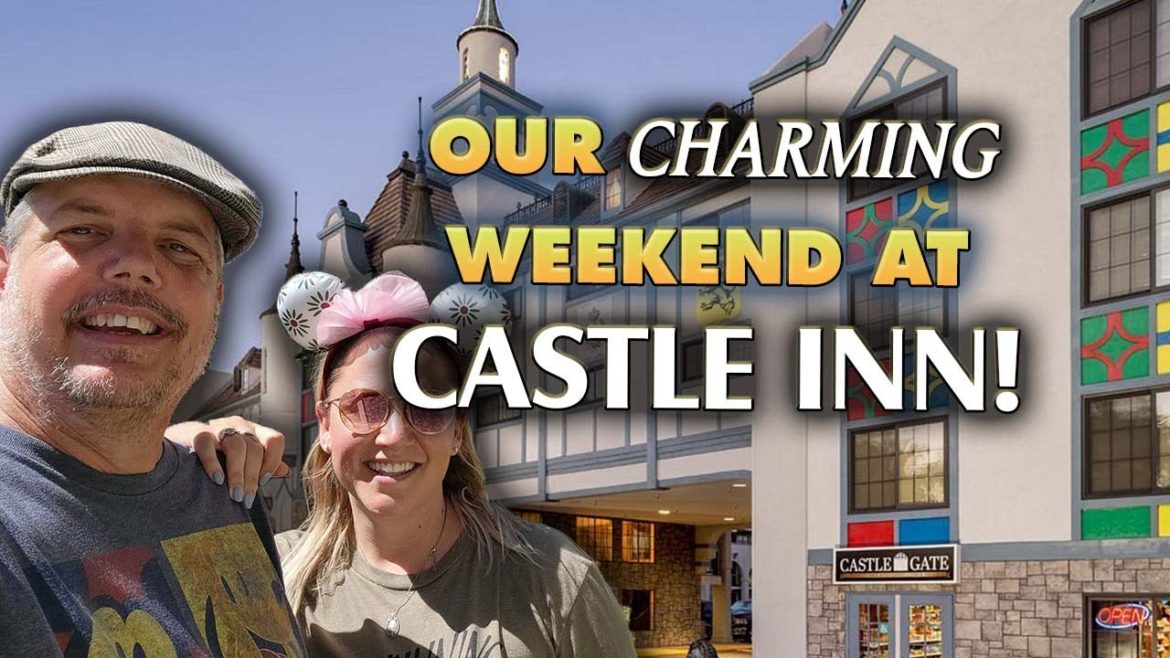 Our weekend stay at the Castle Inn and Suites | Site tour + walks around Harbor Blvd Our weekend stay at the Castle Inn and Suites | Site tour + walks around Harbor Blvd