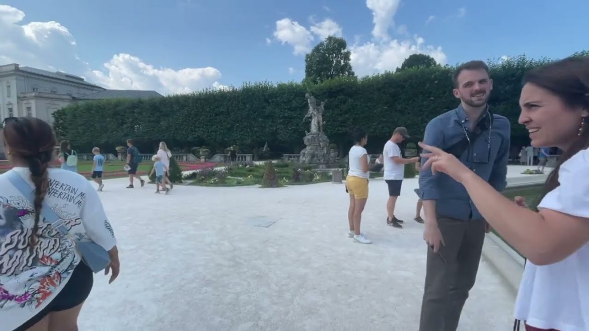 SALZBURG AUSTRIA  I Explore Salzburg Austria 4K I