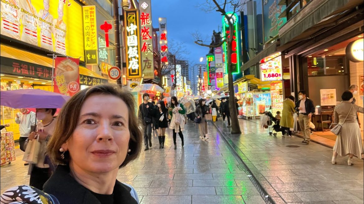 Yokohama Chinatown Tour Yokohama Chinatown Tour