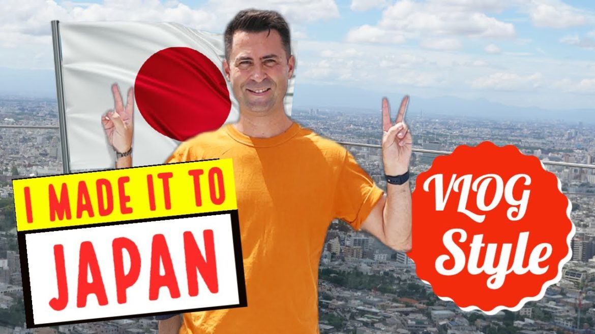 I'm BACK IN JAPAN! - (I'm the Luckiest guy in the world)