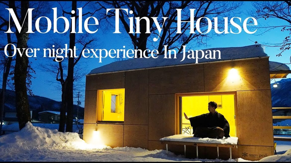 Japanese Minimalist: Mobile Tiny house in Hakuba Japan Japanese Minimalist: Mobile Tiny house in Hakuba Japan