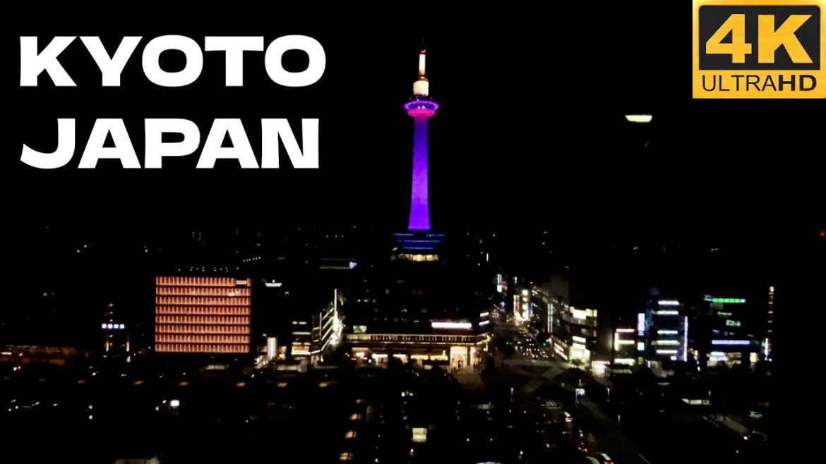 4K KYOTO JAPAN – KYOTO SKY BRIDGE NIGHT VIEW – Japan Walking Tour – Japan Travel 4K KYOTO JAPAN - KYOTO SKY BRIDGE NIGHT VIEW - Japan Walking Tour - Japan Travel