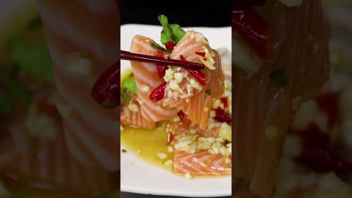 Asian Street Food - Salmon Dish