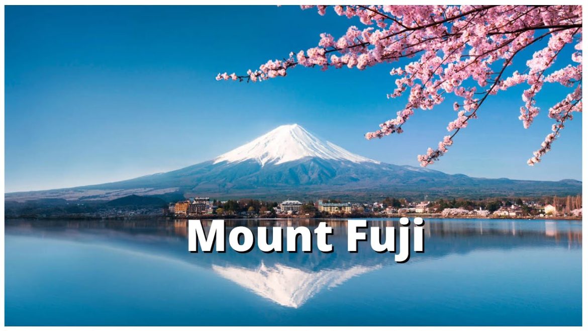 Mount Fuji । Mount Fuji Japan । বরফে ঢাকা আগ্নেয়গিরি । The Tallest Mountain in Japan Mount Fuji । Mount Fuji Japan । বরফে ঢাকা আগ্নেয়গিরি । The Tallest Mountain in Japan