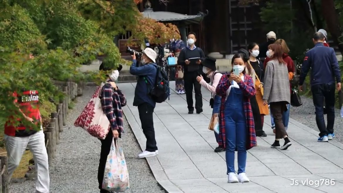 japan travel guide.Nanzen-ji.Buddhist temple in Kyoto