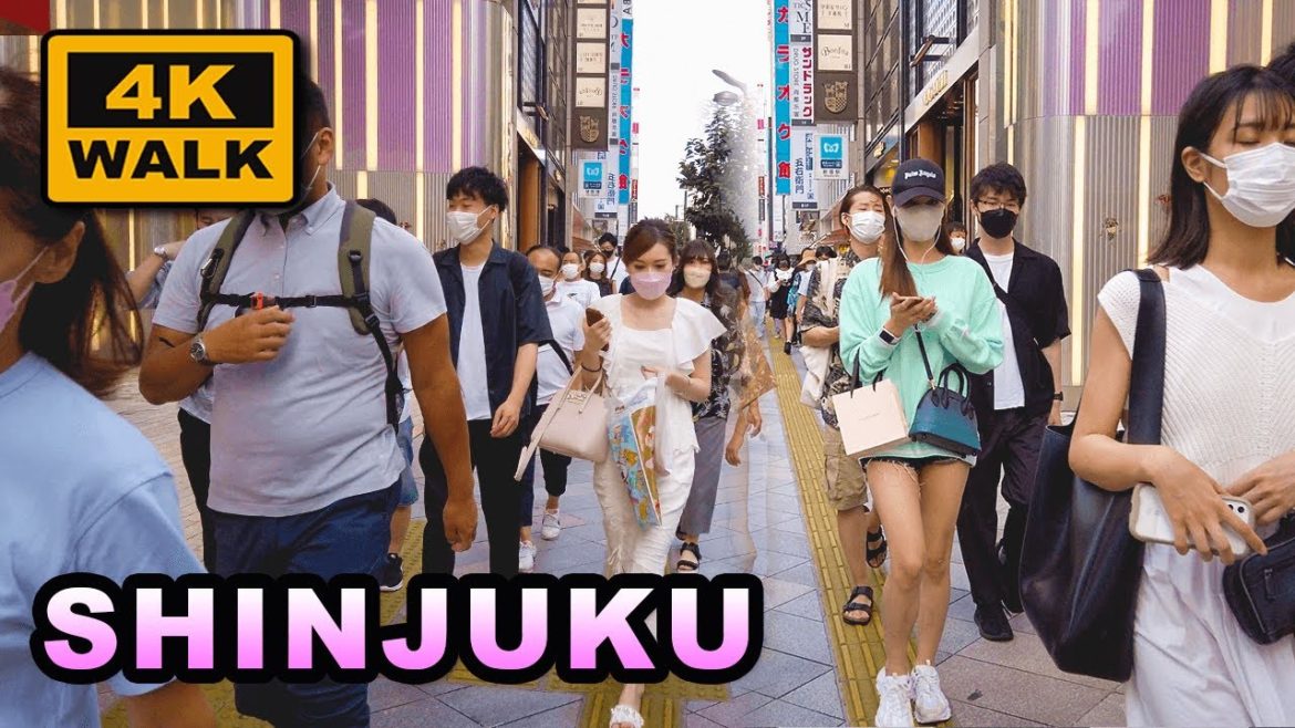 방구석힐링 4K:랜선걷기🚶🏼찌는듯한 무더워속에서도 화려한 신주쿠와 개성 넘치는 신주쿠 사람들💖4K Nonstop Virtual Walk 방구석힐링 4K:랜선걷기🚶🏼찌는듯한 무더워속에서도 화려한 신주쿠와 개성 넘치는 신주쿠 사람들💖4K Nonstop Virtual Walk