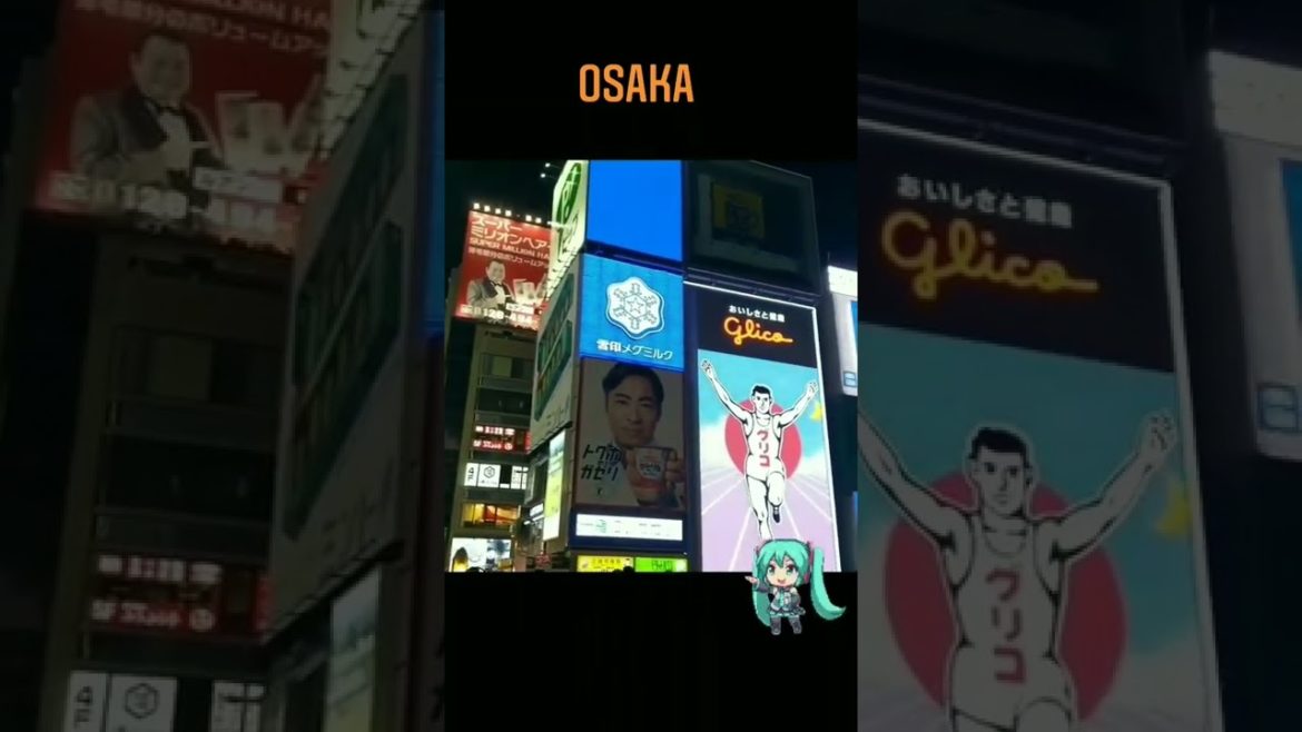 Osaka Dotonbori