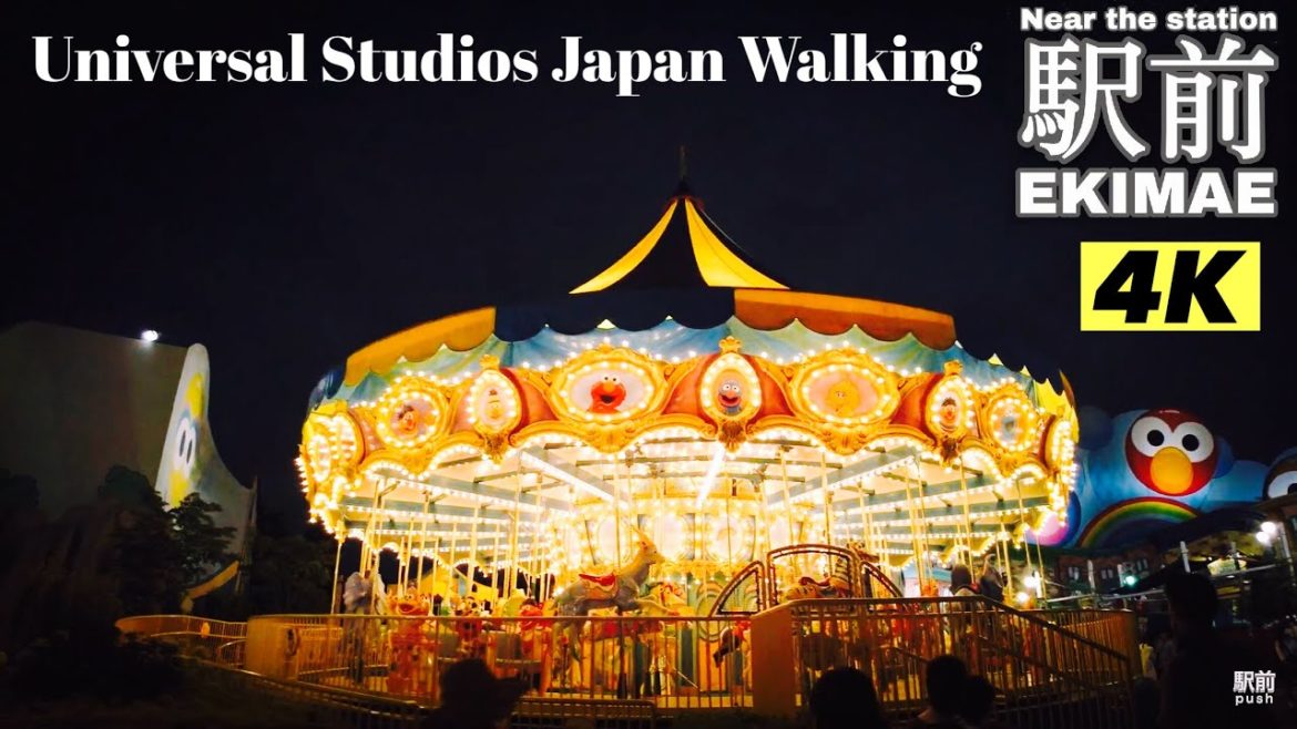 USJ for the first time|初USJ必見(5/5)【4K】USJ walking tour USJ for the first time|初USJ必見(5/5)【4K】USJ walking tour