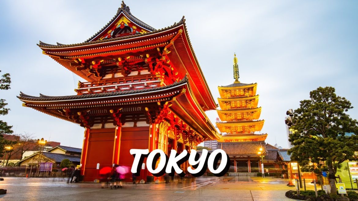 Top Ten Places To Visit In Tokyo | Japan