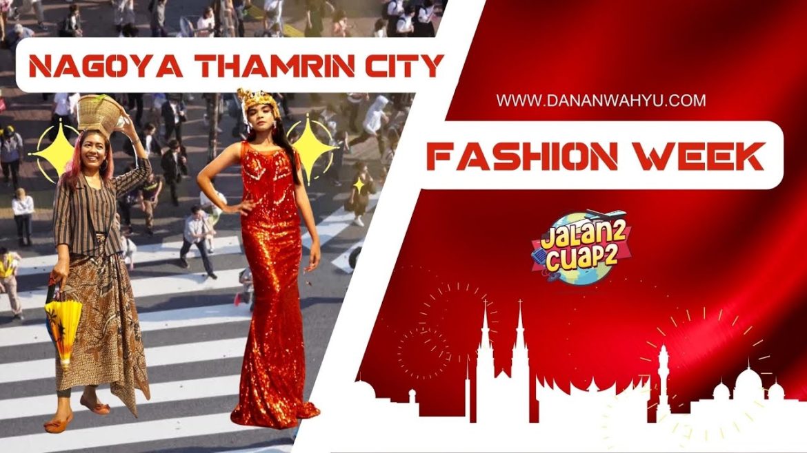 Nagoya Thamrin City Fashion Week - Zebra Cross Catwalk Paling Indah di Indonesia