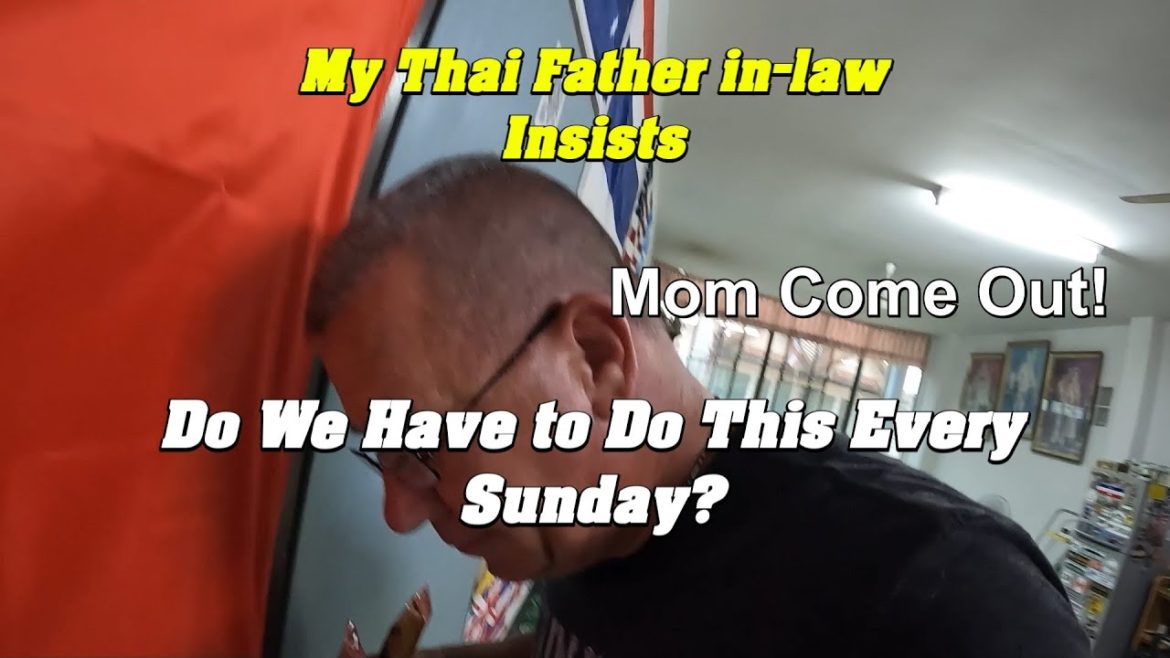 MOM You Have To Come Out! My Father in-law Insists.